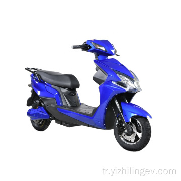 EV 1000W 1500W 2000W Scooter Electric Motosiklet Yetişkinleri